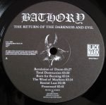 Bathory – The Return......LP Plak - Görsel 3
