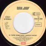 Duran Duran – Is There Something I Should Know? 45lik Plak - Görsel 4