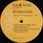 Duke Ellington And His Orchestra – Pure Gold LP Plak - Görsel 3