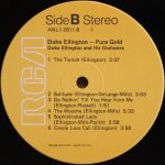Duke Ellington And His Orchestra – Pure Gold LP Plak - Görsel 4
