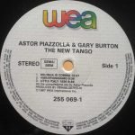 Astor Piazzolla & Gary Burton – The New Tango A LP Plak - Görsel 3