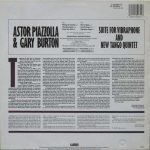 Astor Piazzolla & Gary Burton – The New Tango A LP Plak - Görsel 2