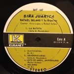 Rafael Solano Y Su Orquesta – Siña Juanica LP Plak (Salsa) - Görsel 2