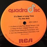 The New Birth – It's Been A Long Time LP Plak - Görsel 3