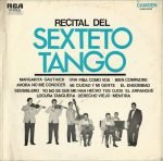 Sexteto Tango – Recital Del Sexteto Tango LP Plak