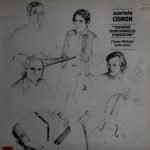 Cuarteto Cedron – Chansons Traditionnelles D'Argentine LP Plak (Tango)