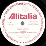 Enrico Ameri, Paolo Carbone – Forza Azzurri LP Plak - Görsel 3