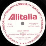 Enrico Ameri, Paolo Carbone – Forza Azzurri LP Plak - Görsel 4