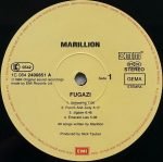 Marillion – Fugazi LP Plak - Görsel 3