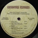 The Allman Brothers Band – Enlightened Rogues LP Plak - Görsel 6