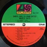 Daryl Hall & John Oates – Whole Oats LP Plak - Görsel 5