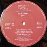 Carla Bley – Live! LP Plak - Görsel 3