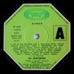 Los Chincanayros – Cantan Al Pueblo LP Plak - Görsel 3