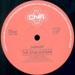 The Star Sisters – Danger 12'' Maxi Single Plak - Görsel 3