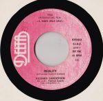 Richard Sanderson – Reality 45lik Plak - Görsel 3