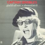 Captain Sensible – Glad It's All Over / Damned On 45 45lik Plak
