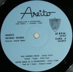 Orquesta Sinfónica Nacional LP Plak - Görsel 2