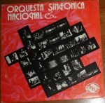 Orquesta Sinfónica Nacional LP Plak