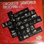 Orquesta Sinfónica Nacional LP Plak