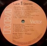 Aníbal Troilo & Fiorentino – Tristezas De La Calle Corrientes LP Plak (Tango) - Görsel 3