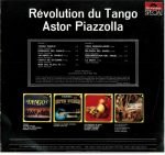 Astor Piazzolla ‎– Révolution Du Tango LP Plak - Görsel 2