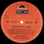 Astor Piazzolla ‎– Révolution Du Tango LP Plak - Görsel 3