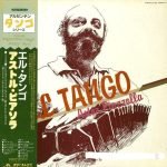 Astor Piazzolla – El Tango LP Plak
