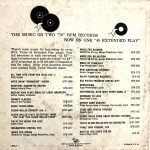 The Melachrino Strings / Henri René And His Orchestra / Hugo Winterhalter Orchestra – Music For Dining / Music For Daydreaming 2x45lik Plak - Görsel 2