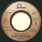 Tears For Fears – Woman In Chains 45lik Plak - Görsel 4