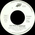 Murray Head – One Night In Bangkok 45lik Plak - Görsel 4