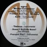 Michel Colombier – Wings LP Plak - Görsel 3