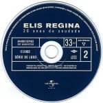 Elis Regina – 20 Anos De Saudade 2CD - Görsel 4