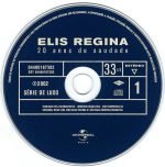 Elis Regina – 20 Anos De Saudade 2CD - Görsel 3