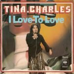 Tina Charles – I Love To Love 45lik Plak