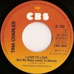 Tina Charles – I Love To Love 45lik Plak - Görsel 3
