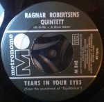 Ragnar Robertsens Quintett / Oddvar Erøy – Tears In Your Eyes / Milaja 45lik Plak - Görsel 3
