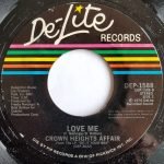 Crown Heights Affair – Dancin' / Love Me 45lik Plak - Görsel 2