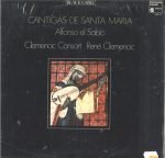 Clemencic Consort – Les Cantigas De Santa Maria Vol.1 LP Plak