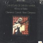 Clemencic Consort – Les Cantigas De Santa Maria Vol.1 LP Plak