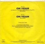 Yello – Oh Yeah 45lik Plak - Görsel 2