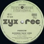 Pankow – Sickness Takin' Over 12" Maxi Single Plak (EBM) - Görsel 3