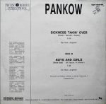 Pankow – Sickness Takin' Over 12" Maxi Single Plak (EBM) - Görsel 2
