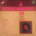 Tim Maia – A Popularidade de Tim Maia 2LP Plak