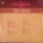 Tim Maia – A Popularidade de Tim Maia 2LP Plak - Görsel 2
