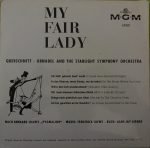 Ornadel And The Starlight Symphony – My Fair Lady - Querschnitt 45lik Plak - Görsel 2