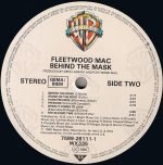 Fleetwood Mac – Behind The Mask LP Plak - Görsel 6