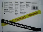 Moby – Go - The Very Best Of Moby (Remixed) CD (House) - Görsel 2