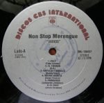Non-Stop Merengue LP Plak - Görsel 3
