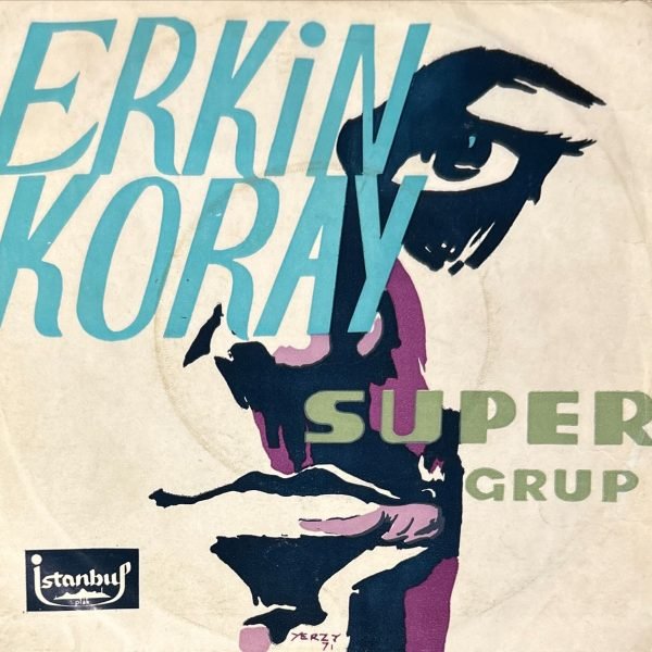 Erkin Koray ‎– Yağmur 45lik Plak