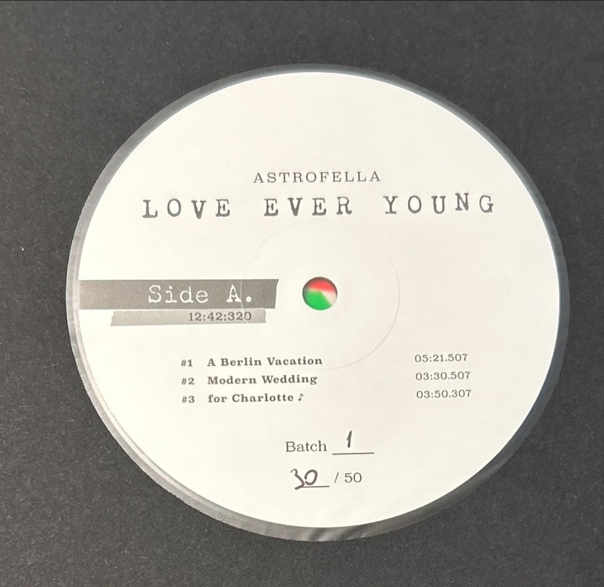 Astrofella – Love Ever Young LP - Görsel 3